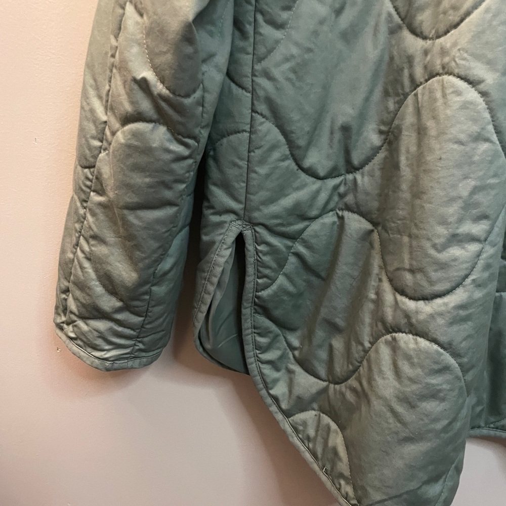 Universal Thread‎ Women's Sage Utility Jacket Size Large - Picture 10 of 11